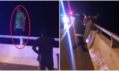 Watch: M'Sian Mum Jumps To Her Death Off Banting Bridge After Arguing With Her Son - World Of Buzz 3