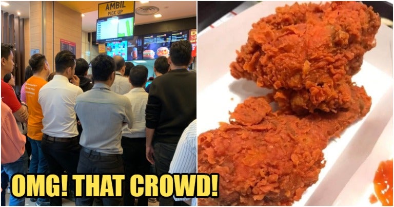 we tried mcdonalds x3 spicy ayam goreng and heres what we thought about it world of buzz