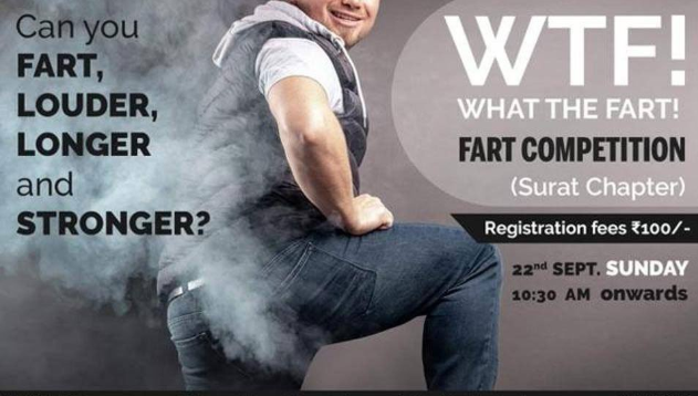 WTF?! The World’s First Ever FARTING Competition Lets Winners Receive Up To RM882 Ringgit - WORLD OF BUZZ 1
