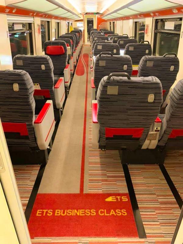 You Can Now Take A Single-Seater Business Class Ktm Train From Kl To Perlis! - World Of Buzz 4