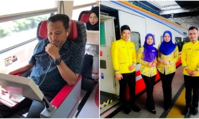 You Can Now Take A Single-Seater Business Class Ktm Train From Kl To Perlis! - World Of Buzz 5