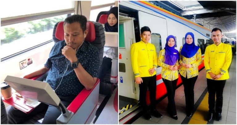 You Can Now Take a Single-Seater Business Class KTM Train from KL to ...