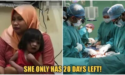 19Mo M’sian Baby Has 20 Days Left To Live, Parents Need Rm25,000 To Afford Her Heart Surgery - World Of Buzz