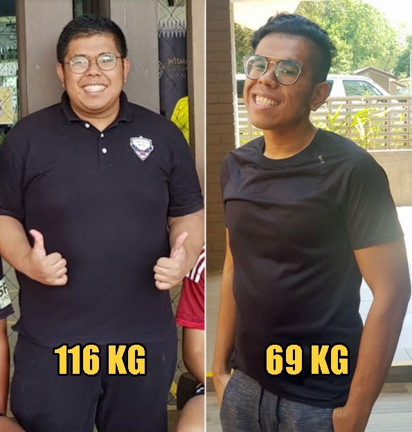 22yo Overcomes Binge Eating And Loses 41KG In Just Seven Months! - WORLD OF BUZZ 4