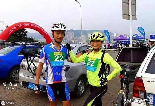 23yo Guy Falls in Love with 46yo Woman He Met In Bicycle Race, Marries Her Two Months Later - WORLD OF BUZZ
