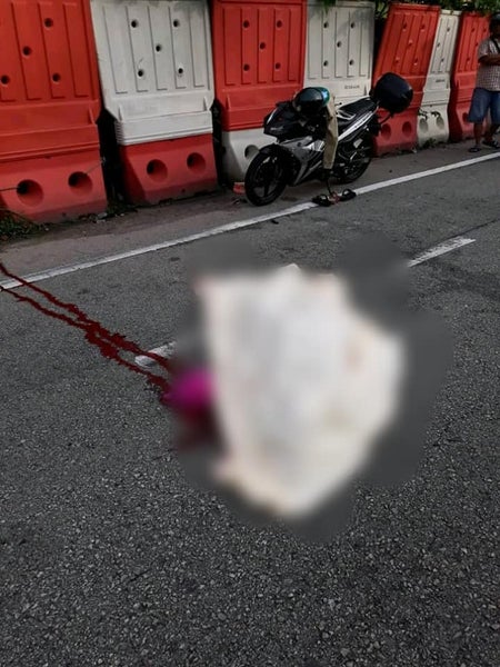 2Yo Boy Left Alone In This World After Parents &Amp; Unborn Siblings Crashed Into Lorry - World Of Buzz 3