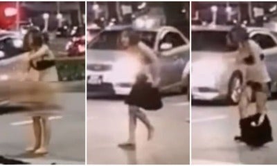 31Yo Woman Arrested For Stripping Naked In The Middle Of The Road After Fighting Taxi Driver - World Of Buzz