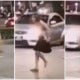 31Yo Woman Arrested For Stripping Naked In The Middle Of The Road After Fighting Taxi Driver - World Of Buzz