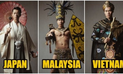 38 Hunks Wore In Their National Costumes For International Pageant &Amp; We'Re Thirsty - World Of Buzz