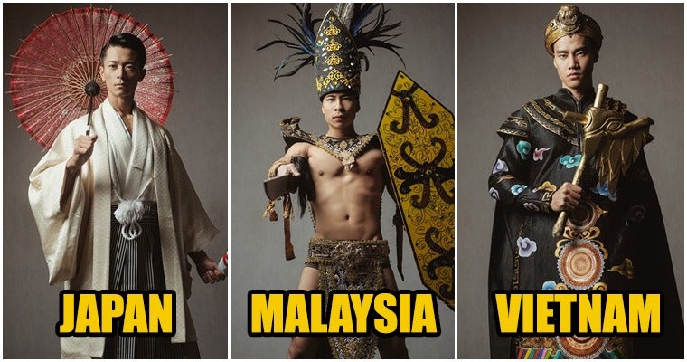 38 Hunks Wore In Their National Costumes For International Pageant &Amp; We'Re Thirsty - World Of Buzz