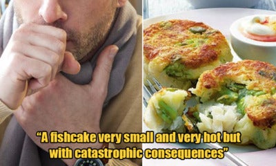 51Yo Man Eats Fish Cake That Was Too Hot, Throat Swells Up &Amp; Chokes Him To Death - World Of Buzz 1