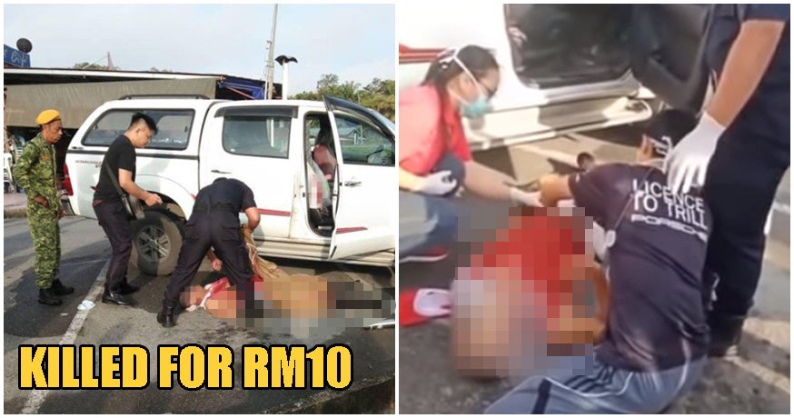 62yo S'wakian Man Brutally Slashed To DEATH By Beggar When He Refused To Give Him RM10 - WORLD OF BUZZ 1