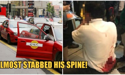 65Yo Penang Taxi Driver Gets Stabbed &Amp; Robbed While He Was Peeing In The Toilet - World Of Buzz