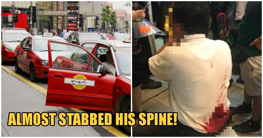 65Yo Penang Taxi Driver Gets Stabbed &Amp; Robbed While He Was Peeing In The Toilet - World Of Buzz