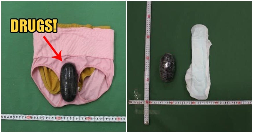 7 Women Caught Smuggling Drugs At Airport By Hiding It Under Their Sanitary Pads &Amp; Panties - World Of Buzz 1