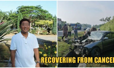 70Yo Johor Man Drives Past Horrific Crash, Only To Find Out His Son Tragically Died In It - World Of Buzz 1