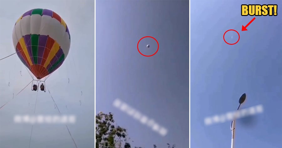 Mum & Little Girl Fall to Their Death When Hot Air Balloon Bursts 10,000 Feet in The Air - WORLD OF BUZZ