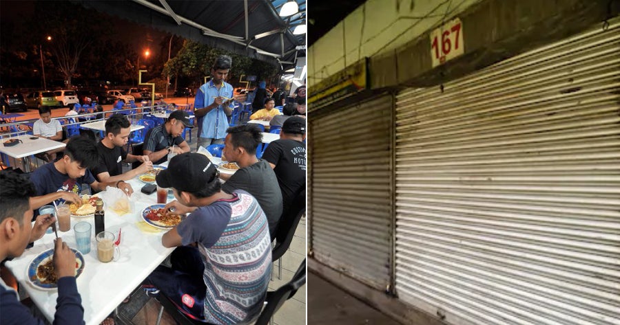There Will Be No More Mamaks Open After 12am in Kelantan, State Government - WORLD OF BUZZ