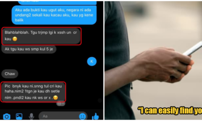 M'Sian Girl Harassed By Man After She Had Refused To Give Him Her Phone Number Or Whatsapp Him - World Of Buzz