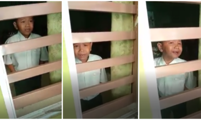 Watch: Little M'Sian Boy Runs Home From School To Avoid Getting Injection, Refuses - World Of Buzz