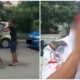 M'Sian Man Illegally Parks In Oku Spot, Beats Up Foreign Guard Because He Got Clamped - World Of Buzz
