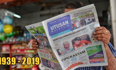 After 80 Years, Utusan Malaysia Finally Closes Down Today, Leaving 700 People Jobless - World Of Buzz