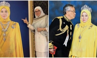 Our Raja Permaisuri Agong Uploads The Cutest Candid Ever &Amp; Netizens Are In Love! - World Of Buzz