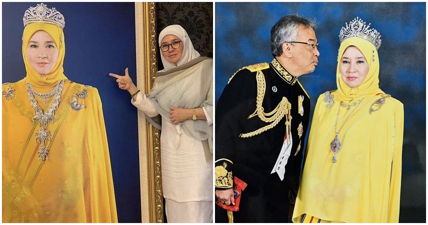 Our Raja Permaisuri Agong Uploads The Cutest Candid EVER & Netizens Are In Love! - WORLD OF BUZZ