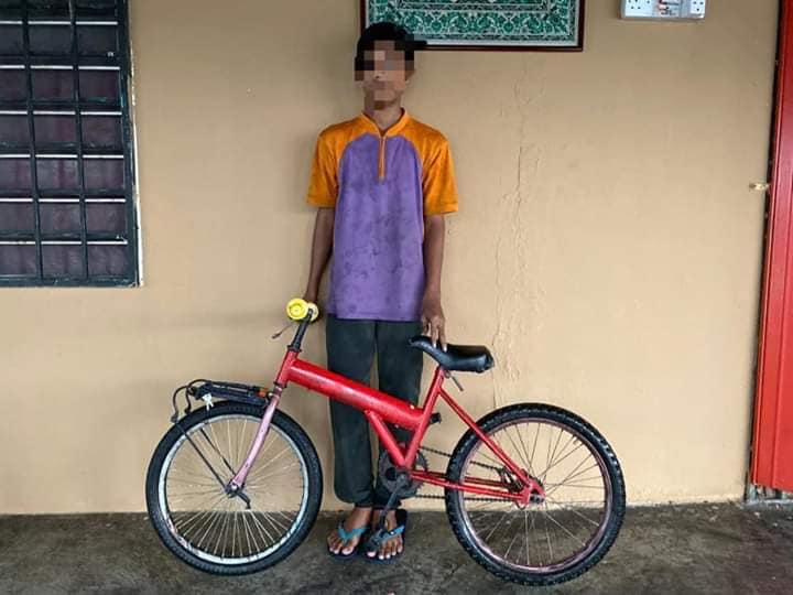 Ampang Viral 'Basikal Lajak' Teen Detained - WORLD OF BUZZ 3
