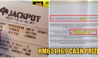 Are You The Winner Of This Unclaimed Rm631,169 Lotto Prize In Kuching? - World Of Buzz 1