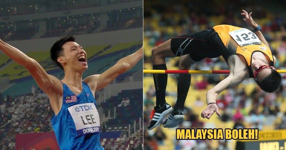 Athlete Becomes First M'Sian To Enter Athletics Championship Finale With A 2.29-Metre Jump - World Of Buzz