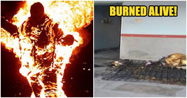Wifey Was Burned Alive By Indone Husband - World Of Buzz