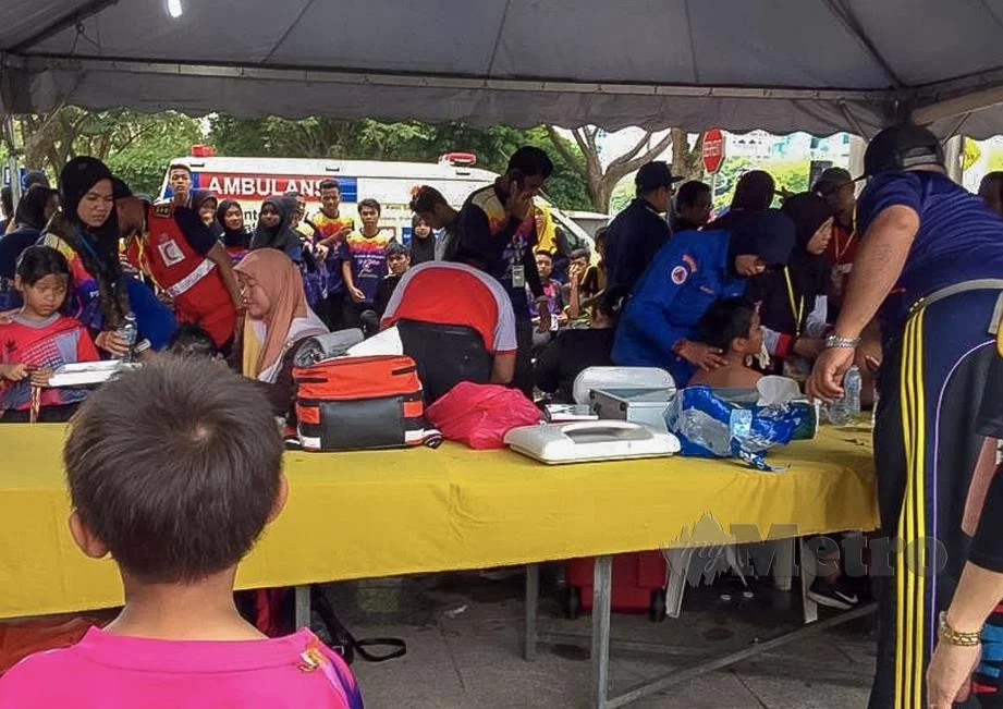 Balloon Explosion in Putrajaya Seriously Injured 16, Including a 4-Year-Old When Lighter Was Used to Cut Rope - WORLD OF BUZZ 2
