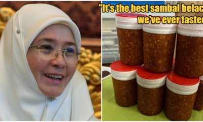Belacan Diplomacy: Permaisuri Agong Send Jars Of Sambal Belacan To Sg Founding Family - World Of Buzz