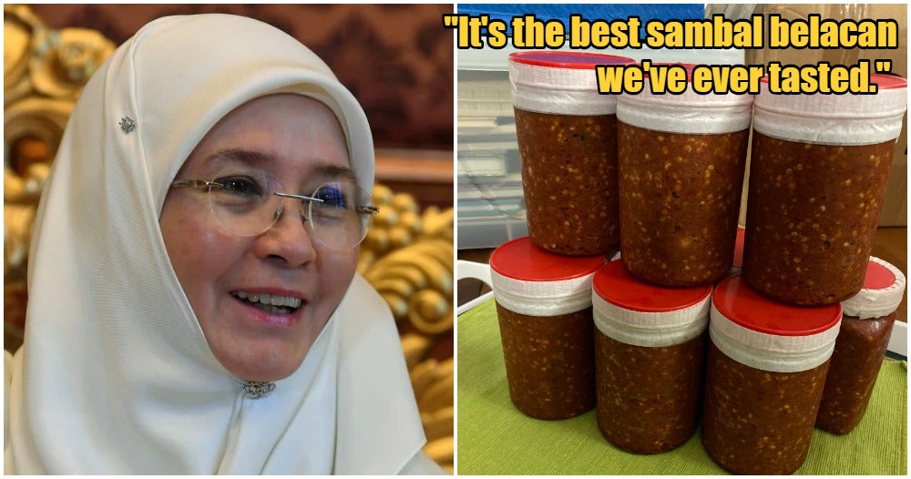 Belacan Diplomacy: Permaisuri Agong Send Jars Of Sambal Belacan To Sg Founding Family - World Of Buzz