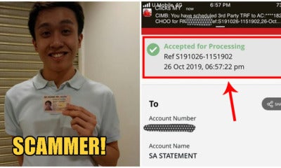 Beware: Serial Scammer Is Cheating Money By Making Fake Ibg Transfers To People'S Accounts - World Of Buzz