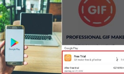 Beware: Some &Quot;Free Trial&Quot; Apps On Play Store Are Sneakily Charging Android Users Over Rm1,000 - World Of Buzz 2