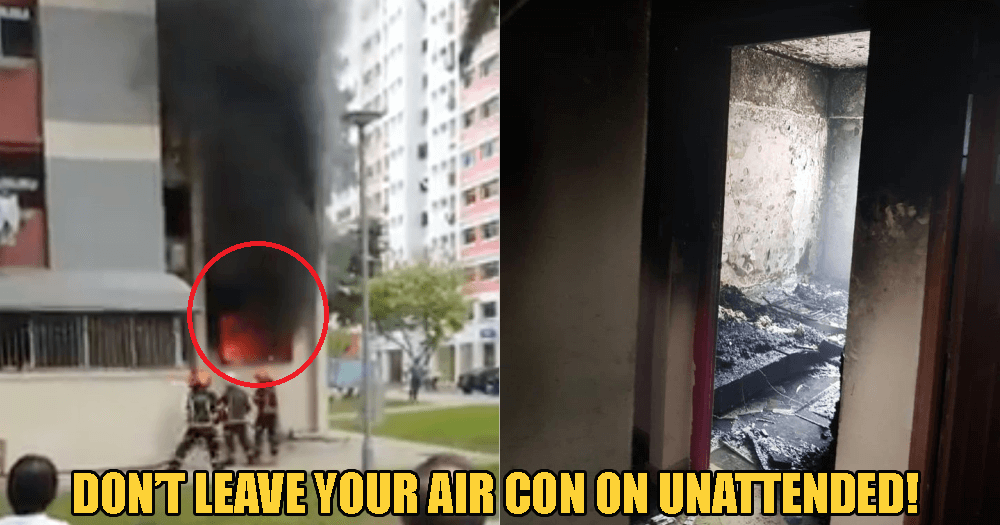 beware this 24yo woman left her aircon on in the room and it burned down her entire four bedroom apartment world of buzz