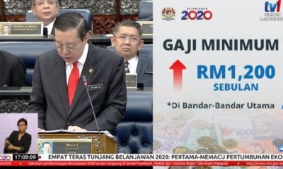 Budget 2020: Minimum Wage To Be Increased To Rm1,200 In Major Cities - World Of Buzz