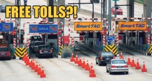 Budget 2020: Tolls will be FREE During Non-Peak Hours! - WORLD OF BUZZ