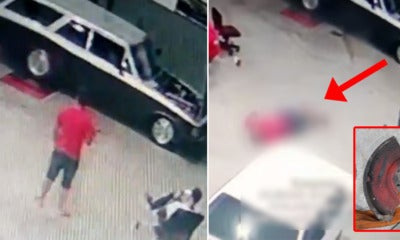 Shocking Video Shows Car Clutch Explode &Amp; Hits Man'S Head, Killing Him Instantly During Dyno Test - World Of Buzz