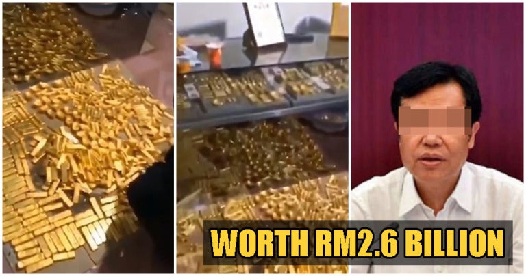Corrupt Politician Caught Hiding 13,500kg of Gold Worth RM2.6 BILLION ...