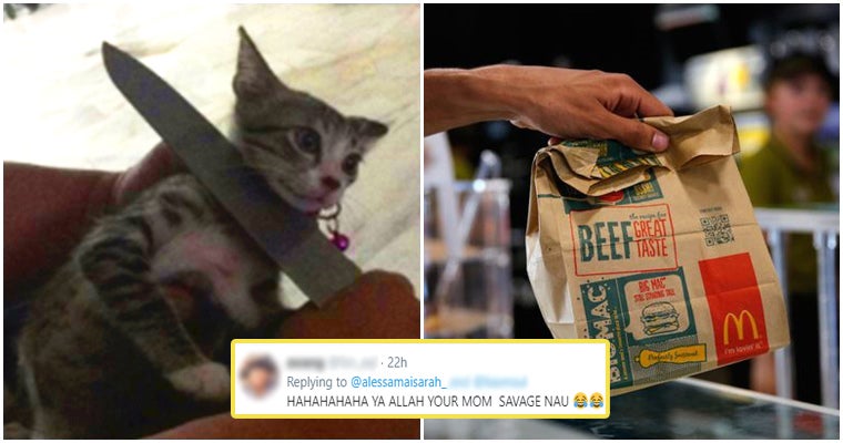 Cute Mother Threaten To Cook Daughter'S Kitty If She Doesn'T Tapau Food Back Home - World Of Buzz 8