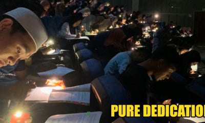 Dedicated Law Students Remained Undisturbed By Blackout Continued To Answer Exam In Dark - World Of Buzz