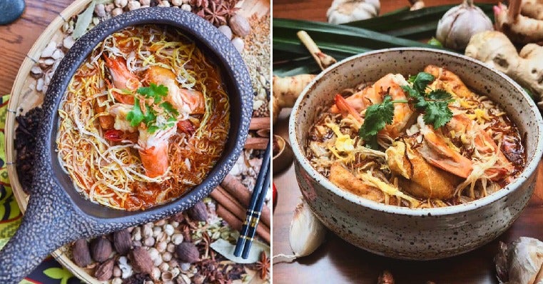 Did You Know Another Popular M'Sian Dish, The Sarawak Laksa Is A Firm Favourite In Beijing? - World Of Buzz 6