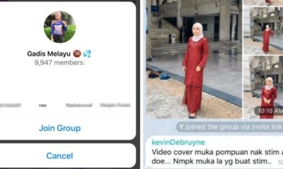 Dirty Telegram Group Sharing Pictures Of M'Sian Girls Without Consent Goes Viral, Gets Bombed By Netizens - World Of Buzz 4