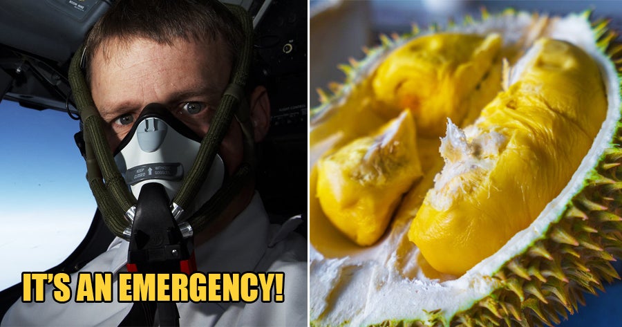 Canadian Pilot Had to Declare In-Flight Emergency When He Couldn't Stand the Smell of Durian in Plane - WORLD OF BUZZ