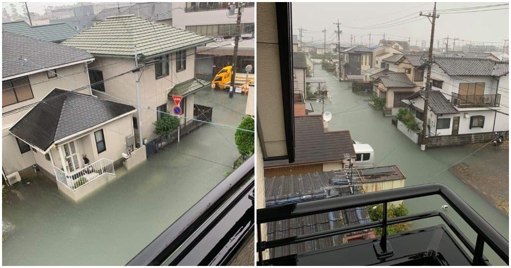 Even After Typhoon Hagibis, Japanese Flood Water Is Still Cleaner Than Some Parts Of Our Country - WORLD OF BUZZ