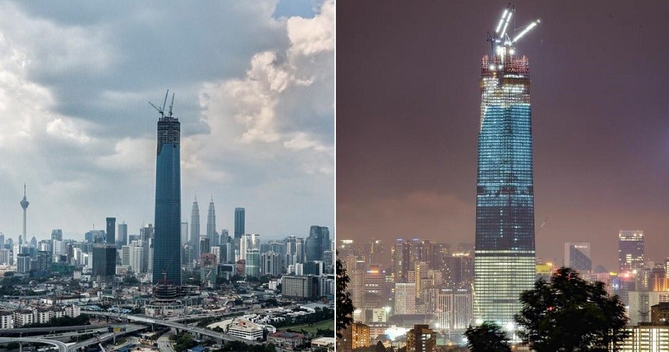 Exchange 106 Surpasses Twin Towers As The Tallest Building In Malaysia &Amp; Southeast Asia - World Of Buzz 2