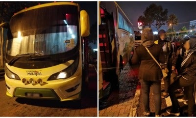 Express Bus Abandons Passengers At Roadside In Wee Hours Of The Morning - World Of Buzz 3